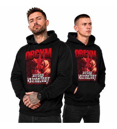 BLUZA Z KAPTUREM PATRIOTYCZNI OBCYM WZ
